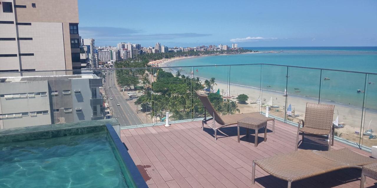 Pajucara Front Beach Maceió Kültér fotó